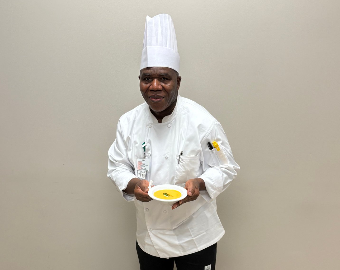 Aramark SeniorLIFE+ chefs from across Asbury Communities, Inc. fired up their stovetops for the inaugural Great Soup-Off Competition.